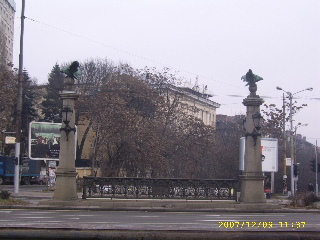 Eagles Bridge in Sofia