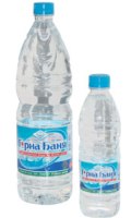 Bulgarian mineral water – Gorna Bania products
