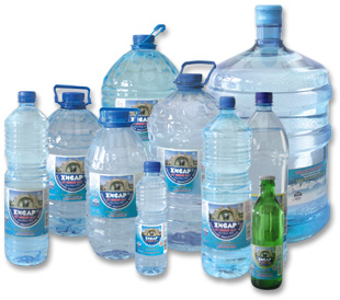 Bulgarian mineral water – Hisar products