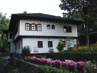House in Etara, Bulgaria. Picture taken from http://www.pbase.com/ngruev/etara