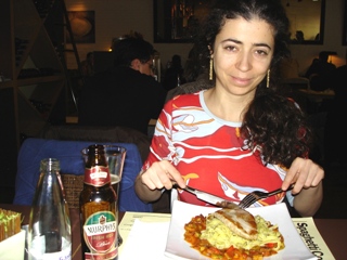 Rumi at Spaghetti Company, Sofia restaurant
