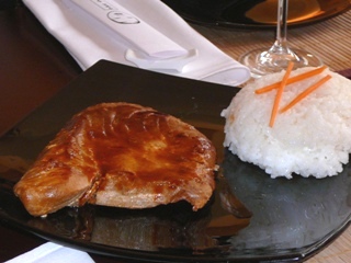 Tuna steak Sushi Bar in Sofia
