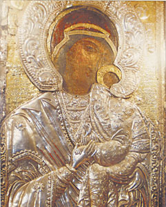 Virgin Mary Eleusa from Bachkovo monastery