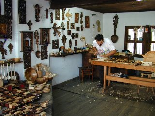 Wood craft, Etara, Bulgaria. Picture taken from http://www.pbase.com/ngruev/etara